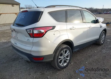 2017 Ford Escape Se z USA, uszkodzony, nr VIN 1FMCU0GD4HUD65582
